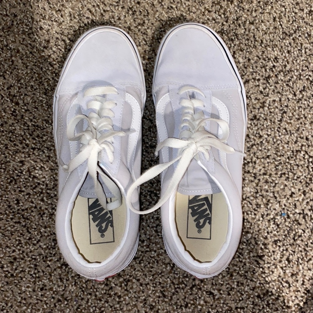 Light Grey Vans
